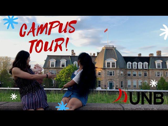 My University Tour | University of NEW BRUNSWICK | Canadian University | OJASWI JOSHI