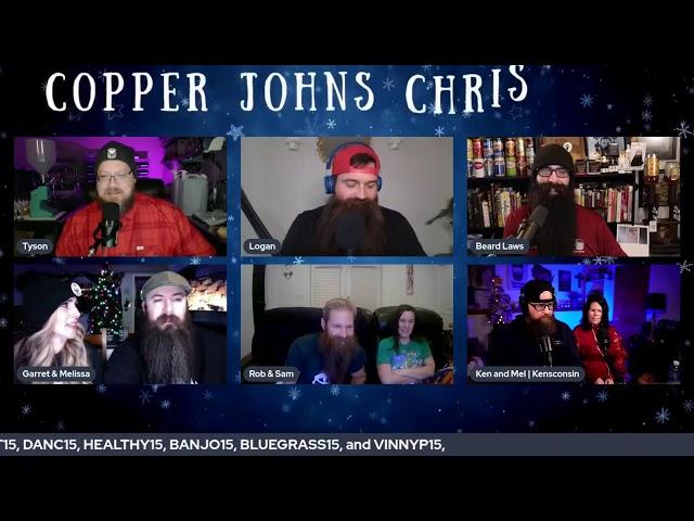 Copper Johns Beard HUGE Christmas Giveaway