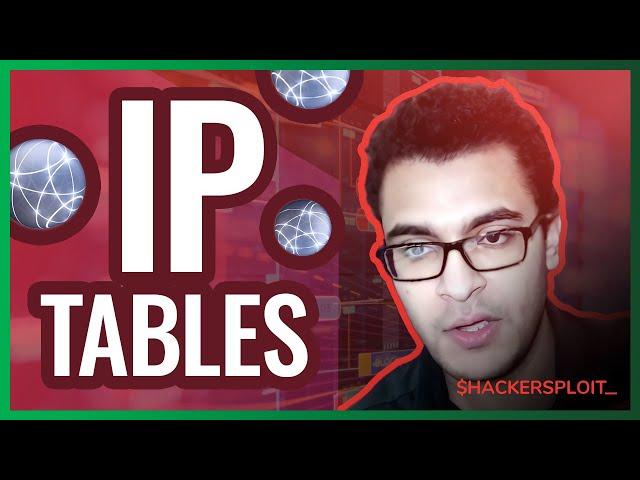 iptables Complete Guide | HackerSploit Linux Security