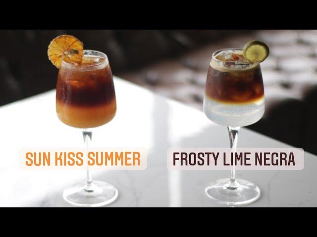 BEST SELLER !!! SIGNATURE COFFEE SODA | SUN KISS SUMMER AND FROSTY LIME NEGRA