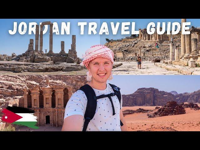 Jordan Travel Guide  - 7 Day Travel Itinerary - Everything To Know Before You GO!