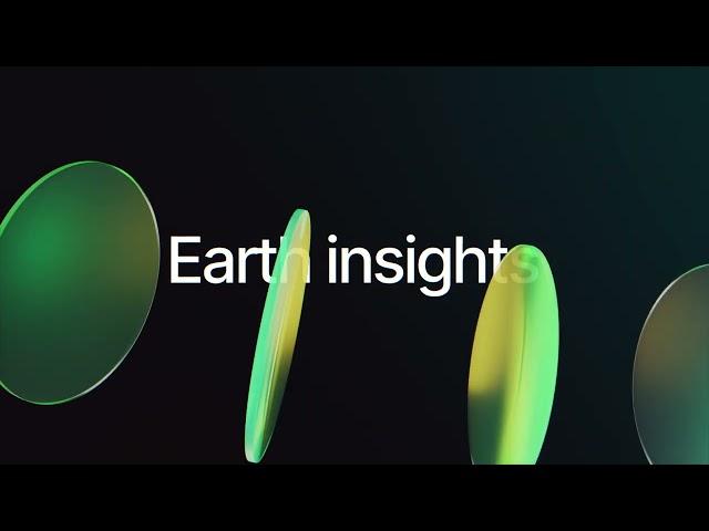 Meet Planet Insights Platform