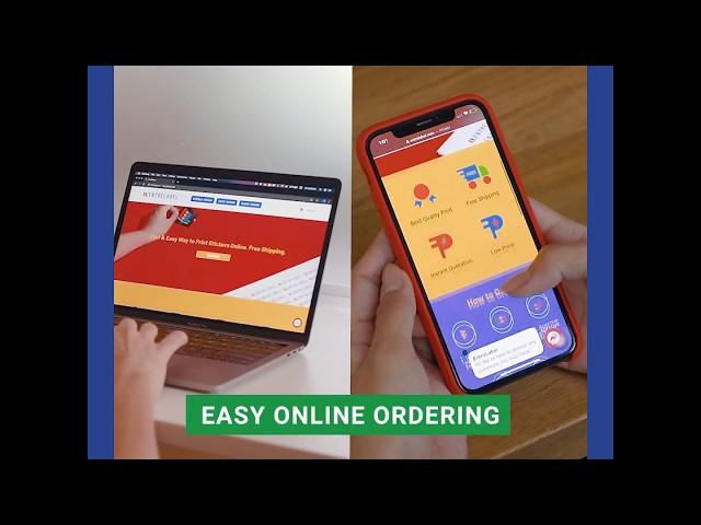 EntreLabel: Easy Ordering