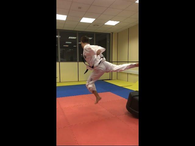 All Taekwondo Kicks in 60 seconds #shorts