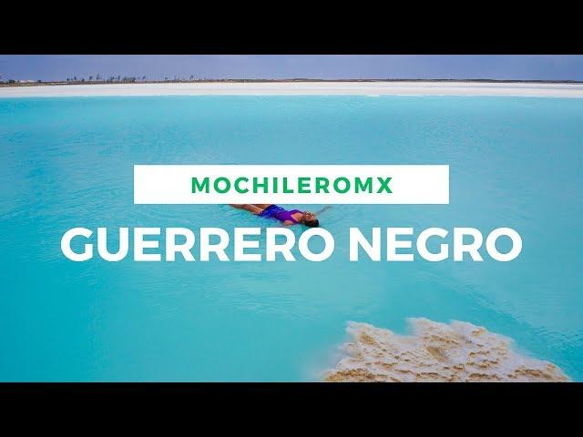 Guerrero Negro, Baja California Sur | ¿Cómo es? ¿Qué hay? Historia | MOCHILEROMX