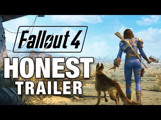 FALLOUT 4 (Honest Game Trailers)