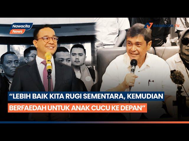 Isu Penjegalan Anies Baswedan, Pdt. Supit: Yang Rugi Rakyat Indonesia