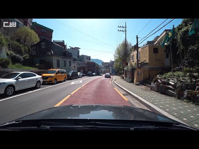 방구석드라이브 | 부산 까치고개 [ Korea Busan Kkachigogae Drive ]