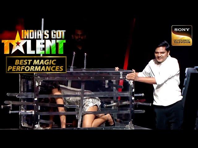 इन 8 लोगों की Team ने दिखाया Unimaginable Magic | India's Got Talent | Best Magic Performances