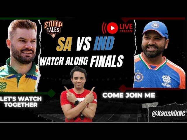 IND VS SA FINAL || Come and Join us Live