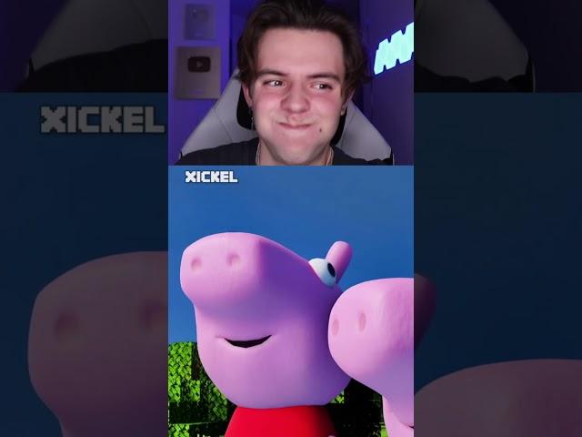 Peppa plays Minecraft... *LOL WHAT*  (Go watch full video!)