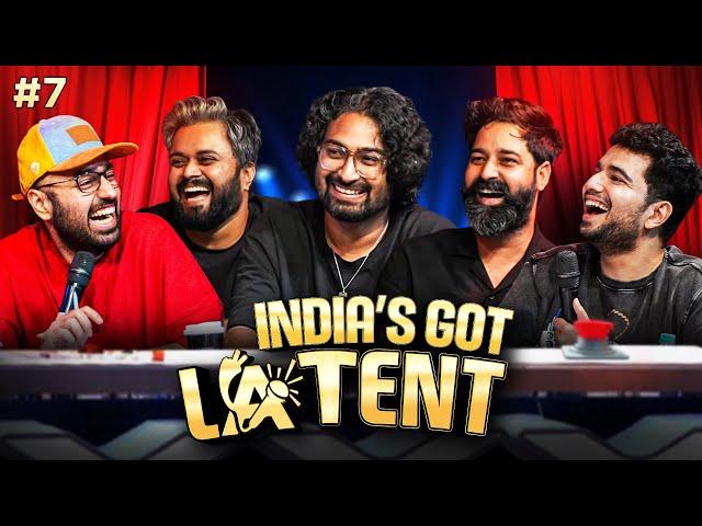 INDIA'S GOT LATENT | EP 07 ft.  @raviguptacomedy @RahgirLive @comicsaurabh