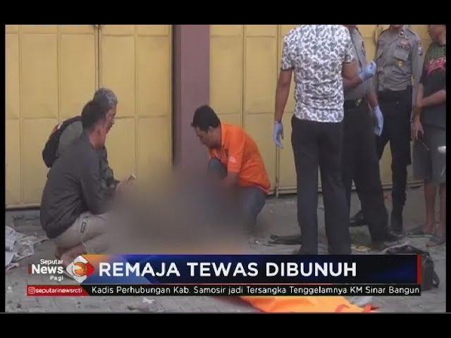 Gempar!! Penemuan Jasad Remaja di Depan Ruko dengan Dua Luka Tusuk - SIP 01/07