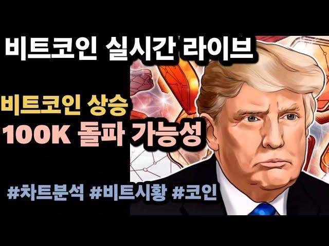 [실시간 LIVE] 비트코인 99K! / 외신 "美 트럼프 취임 앞두고 BTC 옵션 시장서 '낙관론' 관측" #비트코인실시간 #이더리움 #리플 #솔라나 #도지코인