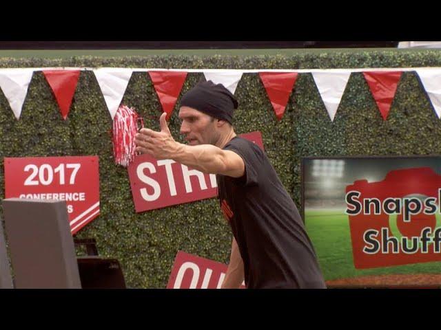 Big Brother 22 - The Houseguests Play Snapshot Shuffle