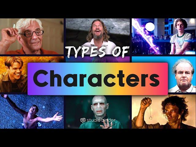 4 Types of Characters in a Film — Flat vs. Round & Static vs. Dynamic