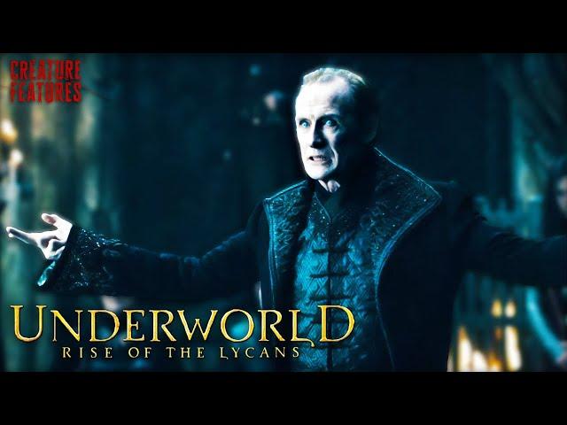 Peasant Confronts The Vampire Council | Underworld: Rise Of The Lycans | Creature Features