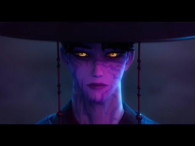 Saja Boys (from Kpop Demon hunters)-'your Idol'Mv