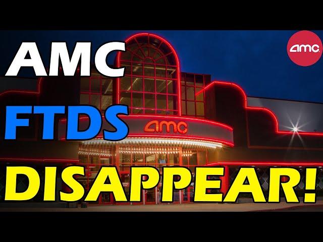 AMC FTDS DISAPPEARING! SHORTS UNCOVER! Short Squeeze Update