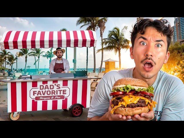 Eating The Best Burger in Miami (Burger Competition)