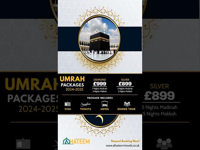 Affordable Umrah Packages From UK