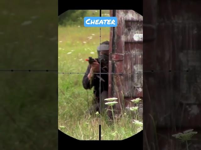 Airsoft cheater #airsoft #airsoftvideos #paintball #airsoftvideo #airsoftcheater