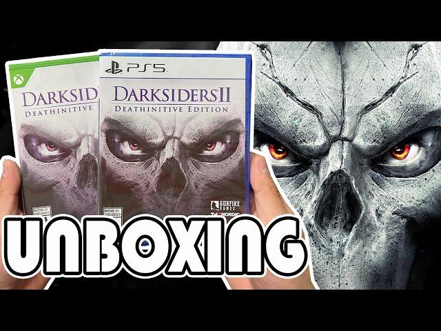 Darksiders II Deathinitive Edition (PS5/XSX/Xbox One) Unboxing