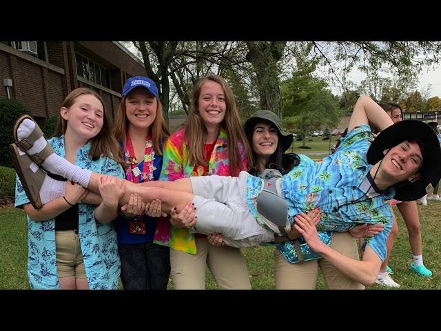 Somers High School Spirit Week 2019: Tourist Tuesday