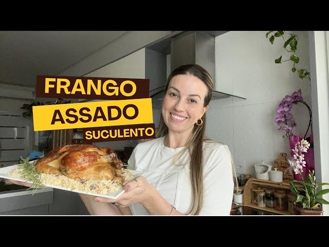 FRANGO ASSADO SUCULENTO