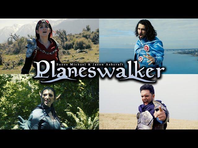 Planeswalker - Oath of the Gatewatch (ft. Brittney Slayes, Heather Michele and R.A. Voltaire)