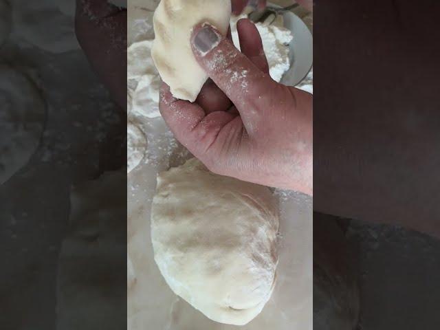 We make delicious varenik with cottage cheese #shorts