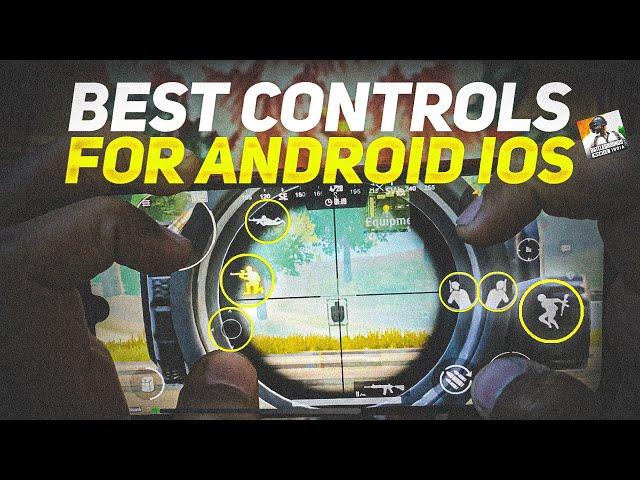 BGMI - Best 5 Fingers Controls For ANDROID & iOS Both ️ | Samar Playz