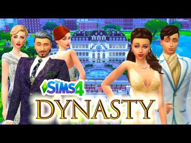 The Sims 4: Dynasty | MEET THE DYNASTY | Part 1