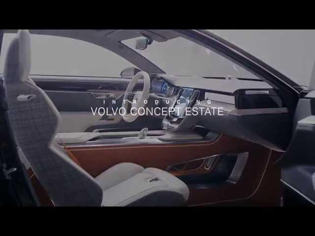 Introducing the Volvo Concept Estate: Interior