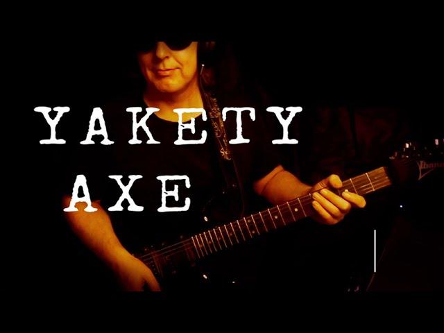 Yakety Axe Chet Atkins (Benny Hill) Guitar Cover by Phil Cytheria