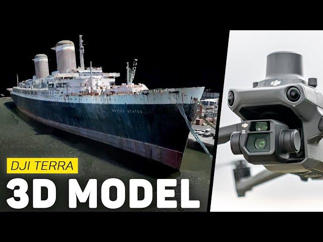 How To Create a 3D Model With Your Drone Using DJI Terra