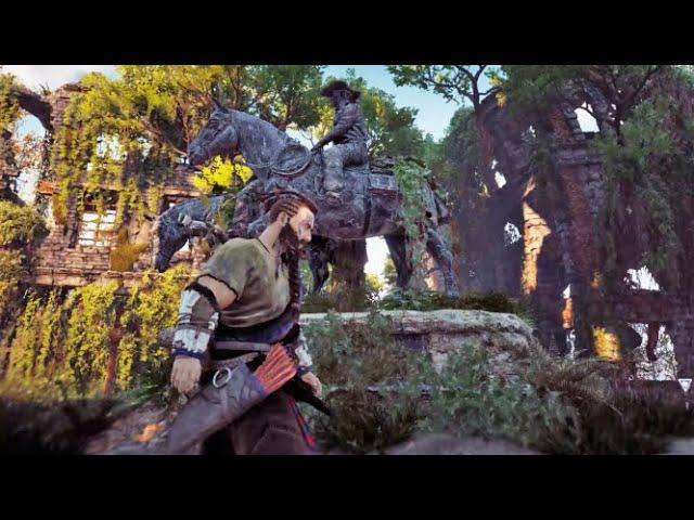 Deathseeker The story of Rost. Horizon Zero Dawn