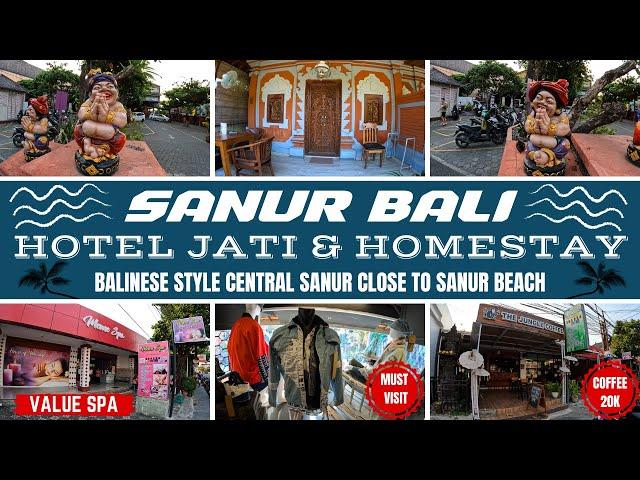 Bali Sanur Hotels Accommodation Hotel Jati & Homestay, Sanur Holiday