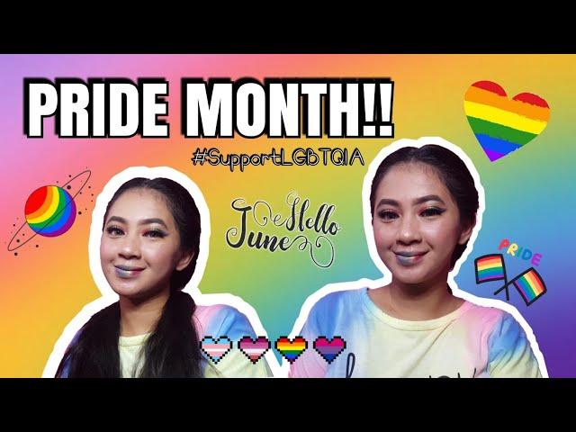 PRIDE MONTH MAKEUP TRIBUTE!! | Ruby Enorme