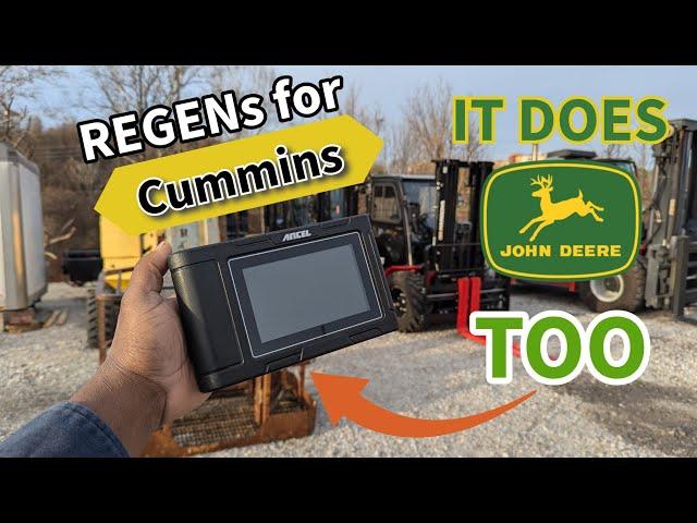 Fix your TRACTOR with this HD Equipment scan tool