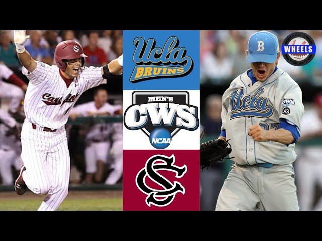 #6 UCLA vs South Carolina | 2010 College World Series Finals Game 2 | College Baseball Highlights