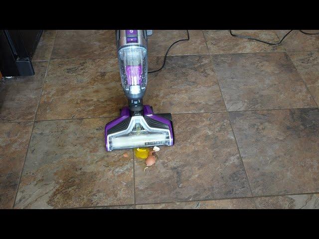 Bissell Crosswave Pet Pro All in One Wet Dry Vacuum Cleaner and Mop