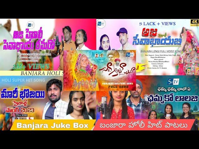 Banjara Holi Hit Song's 2024 || Banjara Juke Box |Sri Tv Banjara 2024