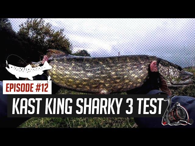 Field Testing The Kast King Sharky 3 1000 Reel Review - Trout On Lures