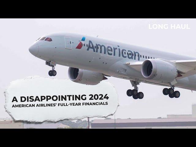 Lagging Behind Its Peers: American Airlines Struggles With Profitability