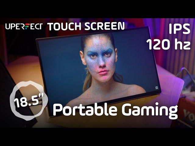 UPerfect 18.5" Portable 120hz Gaming Touchscreen Monitor Review