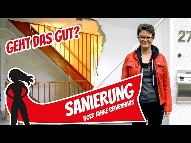 Abenteuer Sanierung: Vom 50er Jahre Reihenhaus zu Energieklasse A+? Kosten & Aufwand | Hausbauhelden