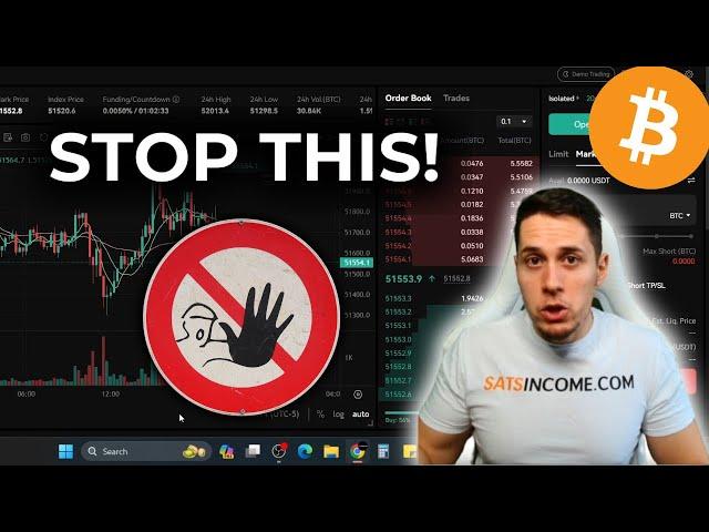 The 3 Biggest Mistakes Crypto Traders and Investors Make