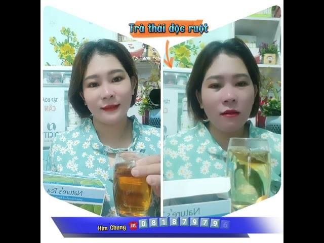 trà thải độc ruột #Unicity