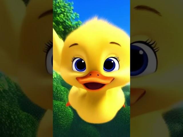 The Little Duck Who Dared to Dream Flying High Touching Sky  | MUST WATCH!" #duck #ducktales